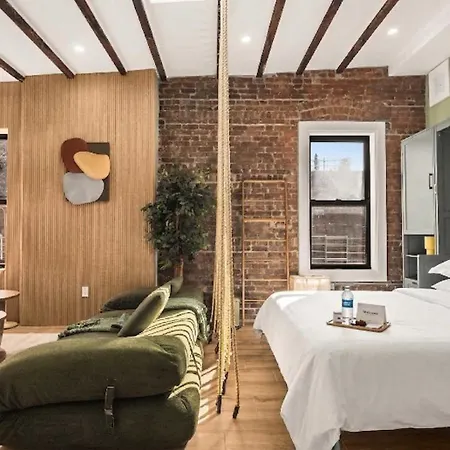 Boerum Terrace Sunlit With Private Terrace Apartment