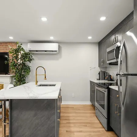 Lafayette Loft By Stayhaus I Renovated 2br Apartment New York