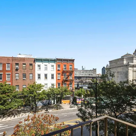 Apartment Broadway Terrace Sunlit 1br With Private Balcony *