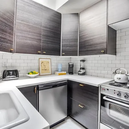The West Village Penthouse Huge Windows Desk Skylights Cobblestone Street