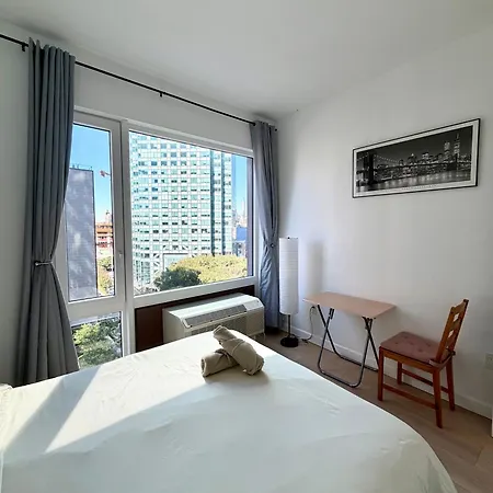 Apartment 5 Mins To Midtown Luxury Corner 2br2ba With Fabulous View New York