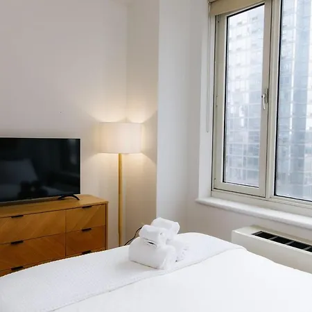 Walking To Times Square Luxury And Amazing View Apartment New York