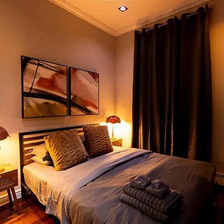 Apartment Park - 4 Bedroom With Self Check-in New York