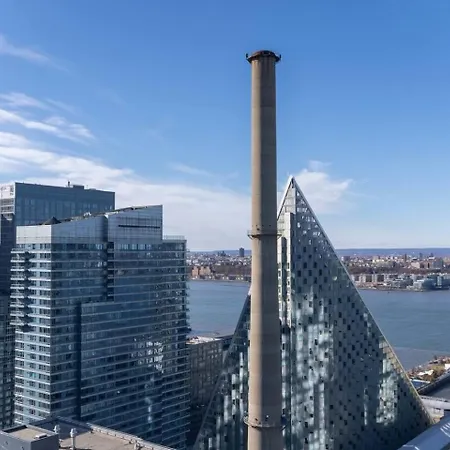 Apartment Luxury Penthouse With Panoramic Hudson River Views New York