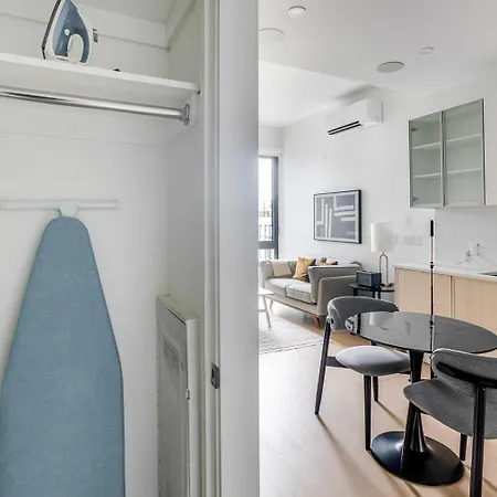 Blueground Downtown Brooklyn Gym Nr Brooklyn Bridge Nyc-2264 Apartment New York