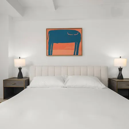 Essex I By Haus 1br Park Loft W Elevator New York