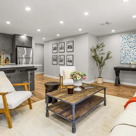 Lafayette Loft By Stayhaus I Renovated 2br Apartment New York