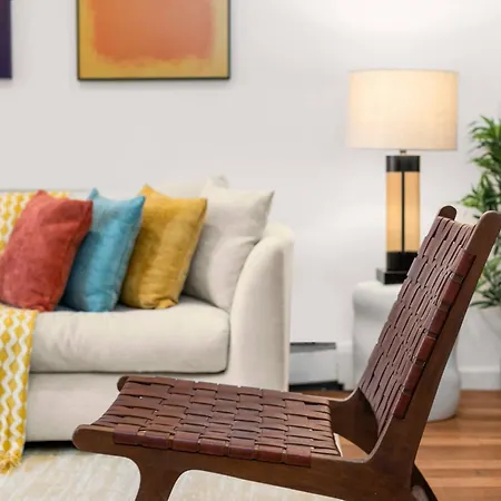 Cooper Terrace 1br Light-filled Loft With Balcony In Elevator Building Apartment New York