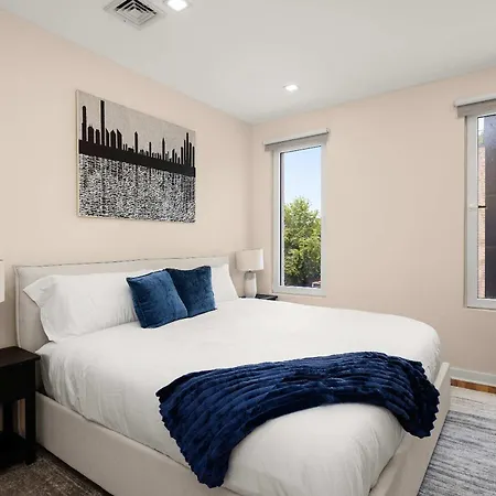 Bushwick Townhouse By Haus Modern 3br With Private Yard Apartment *