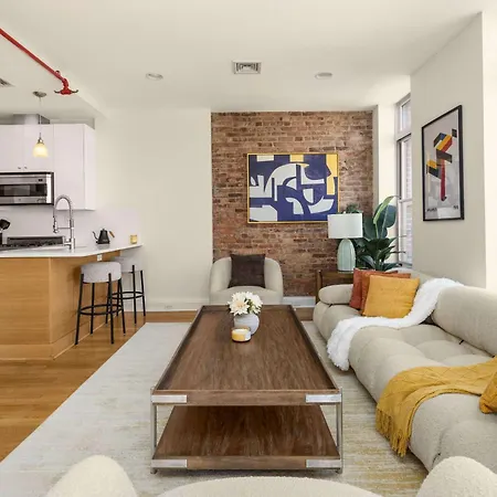 Broadway Terrace Sunlit 1br With Private Balcony Apartment New York