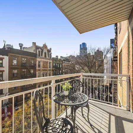 Apartment Cooper Place 1br Loft With Balcony In Elevator Building New York