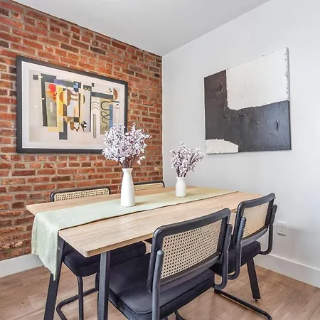 Apartment Bright Bedford Lofts With Laundry