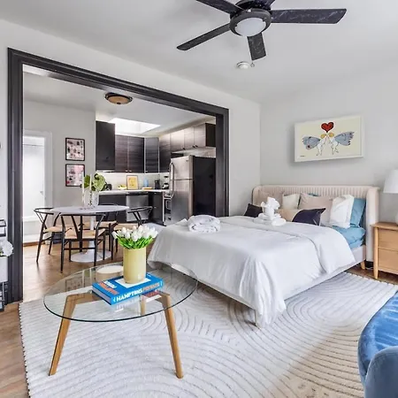 West Village Penthouse, Modern, Charming New York