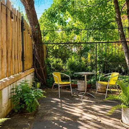 Apartment Stylish Harlem Duplex With Private Patio Near Park New York