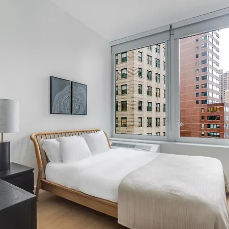 Blueground Financial District Rooftop Pool Nr Seaport Nyc-2260 * New York