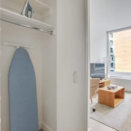 Blueground Financial District Rooftop Nr Brooklyn Bridge Nyc-2248 Apartment