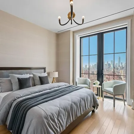 Penthouse Modern Spacious Bedrooms New York