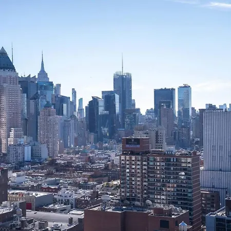 Apartment Luxury Penthouse With Panoramic Hudson River Views New York