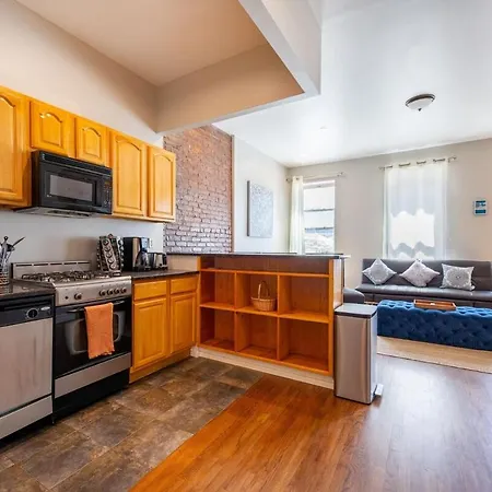 Apartment Beautiful 2-bedroom Townhouse Nyc *