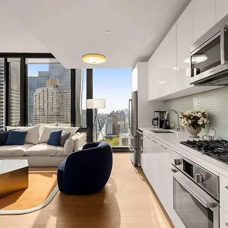 Embassy I 21st Floor 2br With Doorman Gym Pool Apartment *