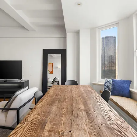 Essex I By Haus 1br Park Loft W Elevator Apartment