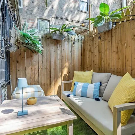 Chelsea Flat Private Garden Grill High Line *