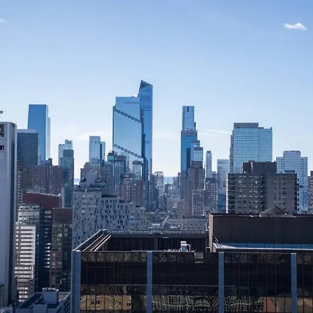 Luxury Penthouse With Panoramic Hudson River Views