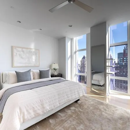 Apartment Luxury Penthouse With Panoramic Hudson River Views