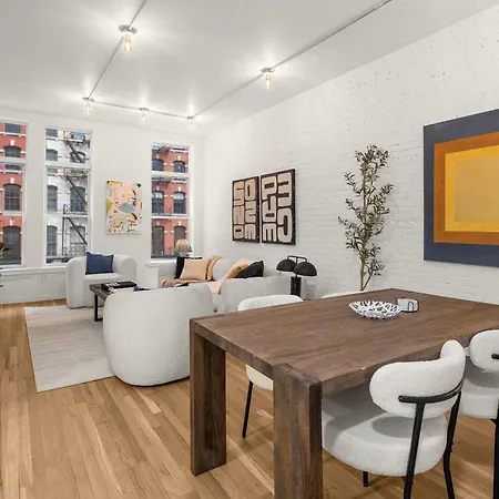 Apartment Leonard Loft By Stayhaus 2br Tribeca Loft