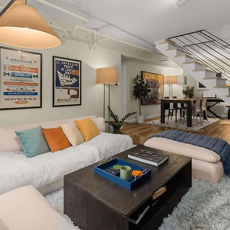 Clinton Duplex By Stayhaus 2br With Private Yard