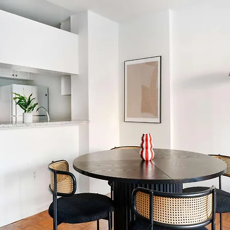 43-4d Newly Furnished 2br Full Service 24h Doorman Laundry Gym * New York