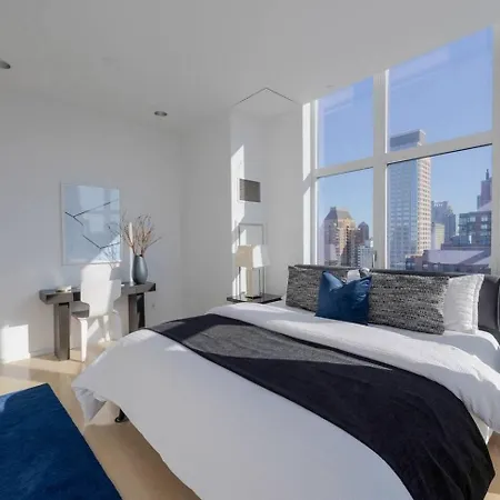 Apartment Luxury Penthouse With Panoramic Hudson River Views