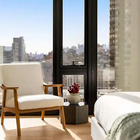 Apartment Embassy I 21st Floor 2br With Doorman Gym Pool New York