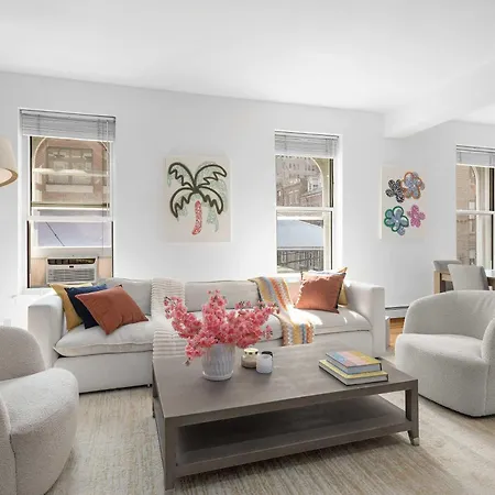 Seaport Place By Stayhaus Floor-through 1br Loft Apartment