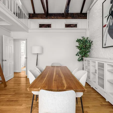 Macdougal Classic 1br Brick Loft In Greenwich Village New York