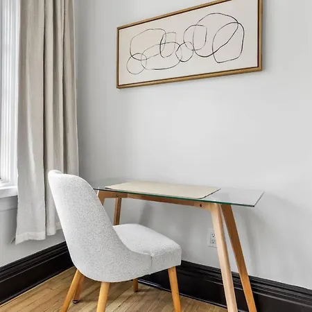 The West Village Penthouse Huge Windows Desk Skylights Cobblestone Street New York