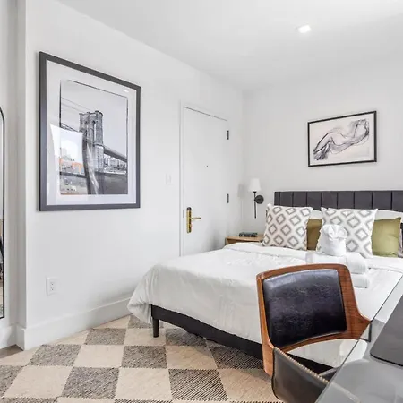 Bright Bedford Lofts With Laundry Apartment New York