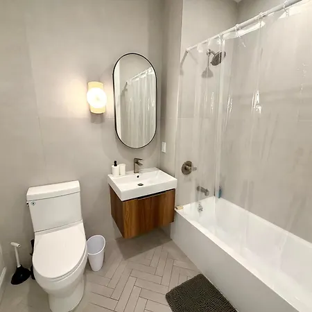 5 Mins To Midtown Luxury Corner 2br2ba With Fabulous View New York