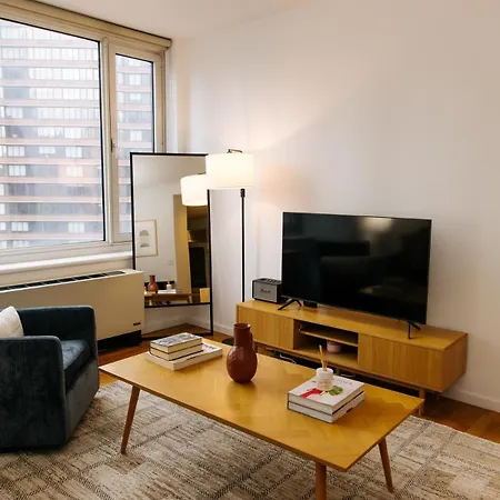 Apartment Walking To Times Square Luxury And Amazing View New York