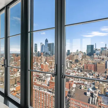 Apartment Penthouse Modern Spacious Bedrooms New York