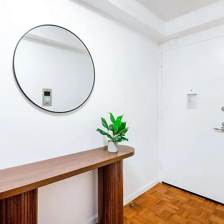 43-4d Newly Furnished 2br Full Service 24h Doorman Laundry Gym * New York