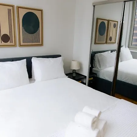Walking To Times Square Luxury And Amazing View Apartment *