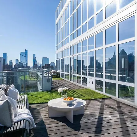 Apartment Luxury Penthouse With Panoramic Hudson River Views