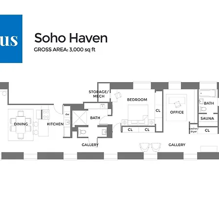 Apartment Soho Haven Expansive Luxury Loft With Elevator *