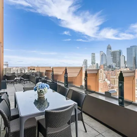 Penthouse Modern Spacious Bedrooms Apartment New York
