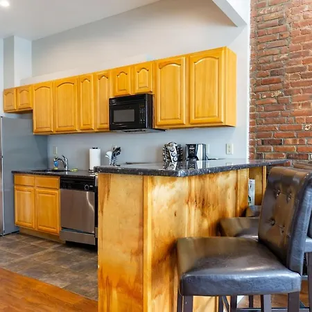 Apartment Beautiful 2-bedroom Townhouse Nyc