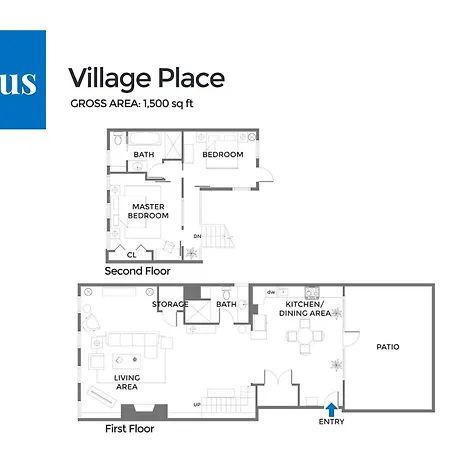 Village Place By Stayhaus 2br With 3 Terraces New York