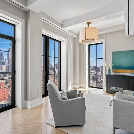 Apartment Penthouse Modern Spacious Bedrooms New York