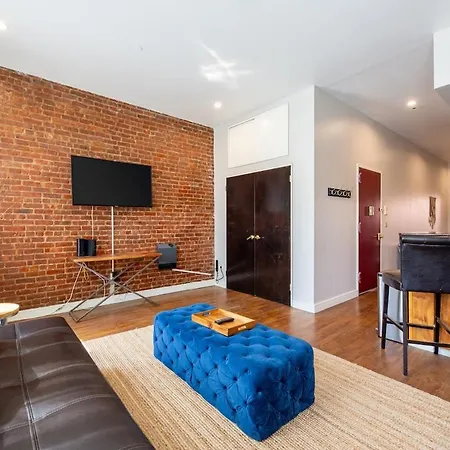Beautiful 2-bedroom Townhouse Nyc * New York