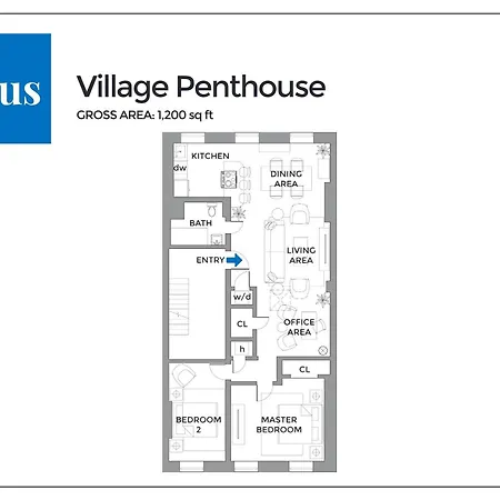 Apartment Apex Executive - Greenwich Village Ny *